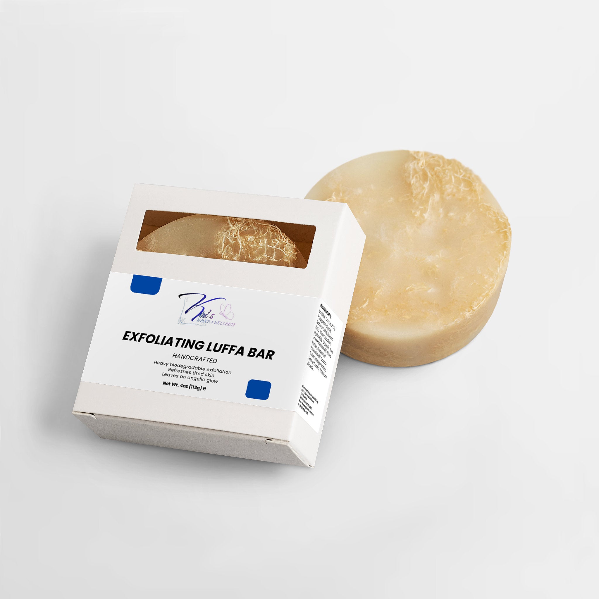 Exfoliating Luffa Bar