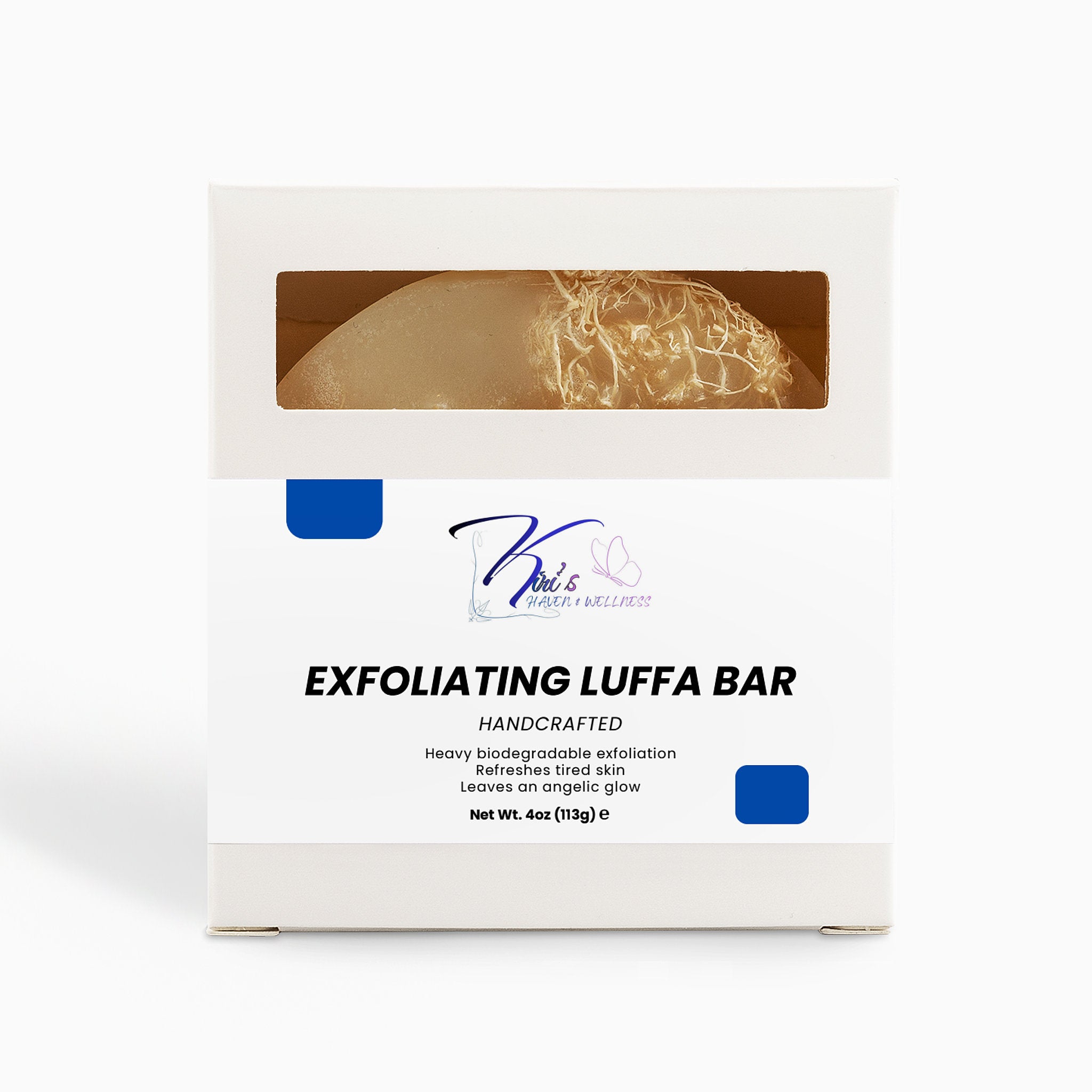 Exfoliating Luffa Bar
