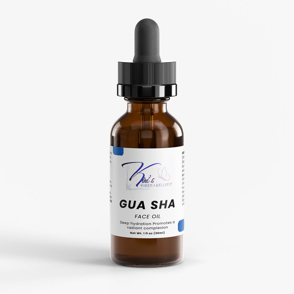 Gua Sha Face Oil
