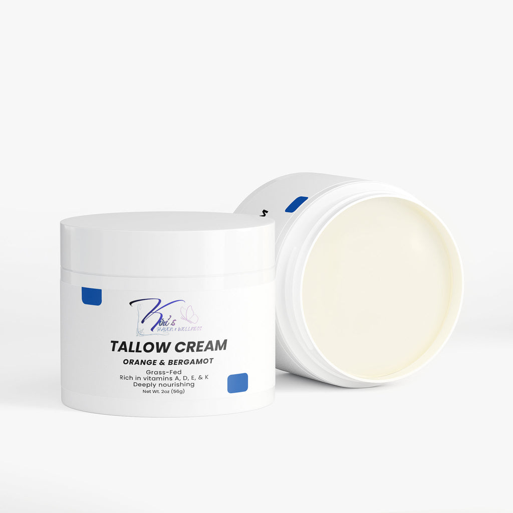 Tallow Cream Orange & Bergamot