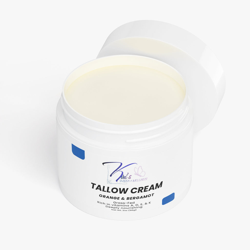 Tallow Cream Orange & Bergamot