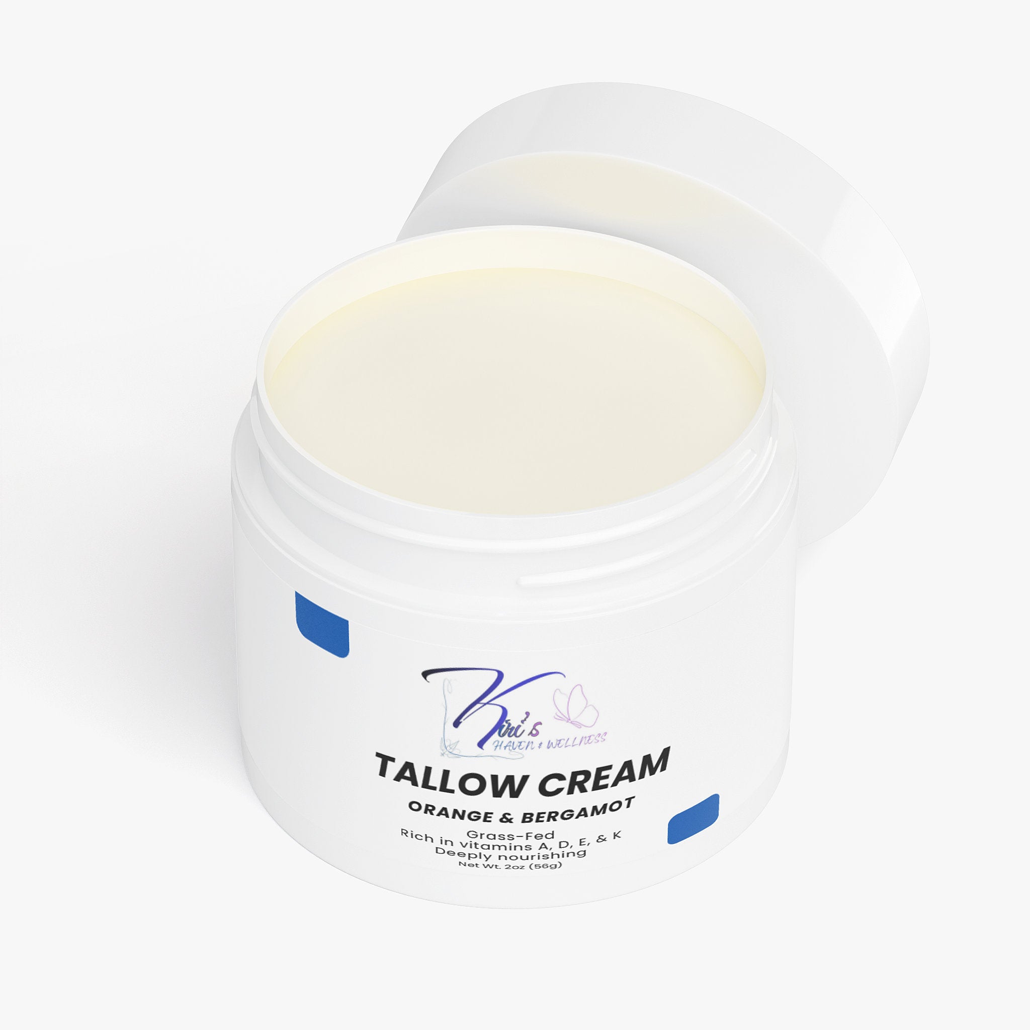 Tallow Cream Orange & Bergamot