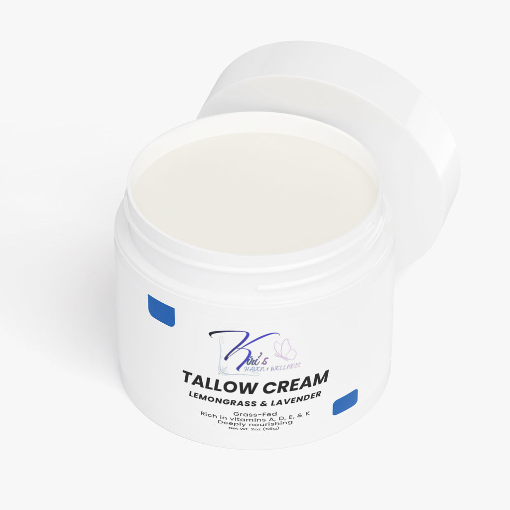 Tallow Cream Lemongrass & Lavender