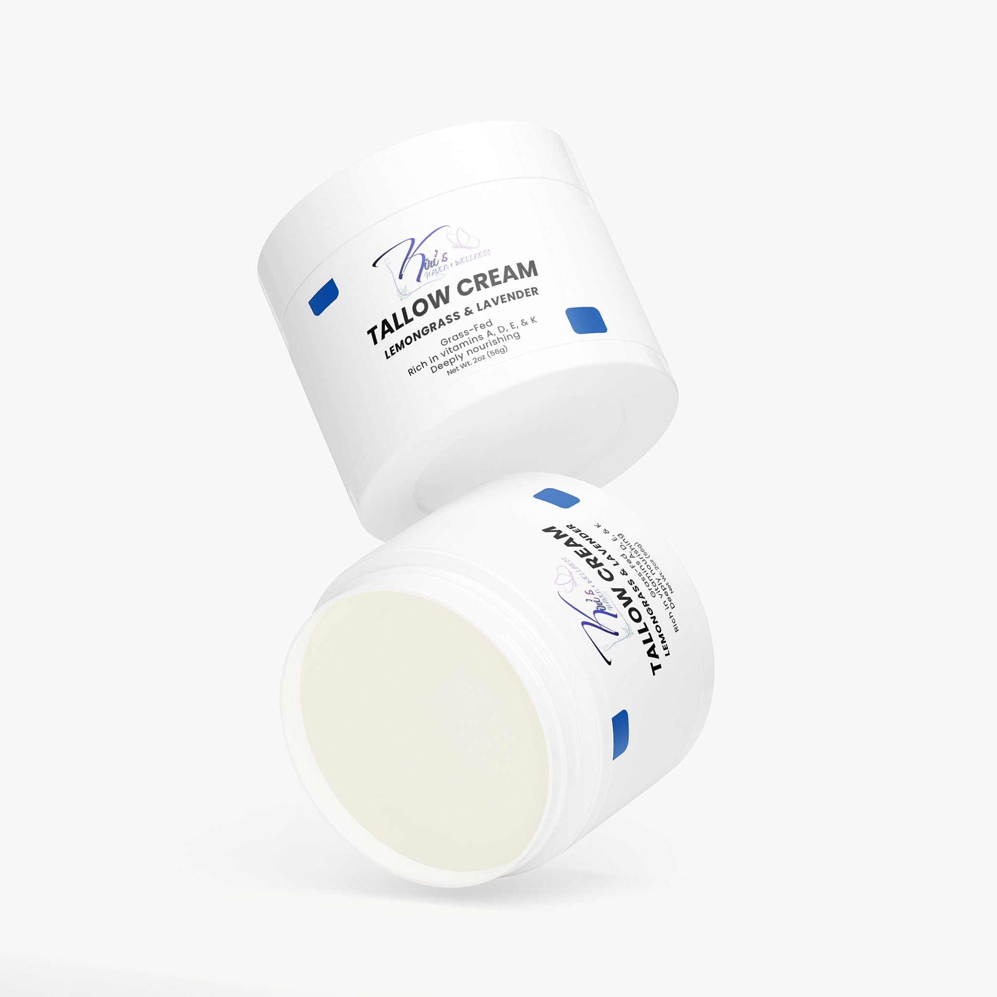 Tallow Cream Lemongrass & Lavender