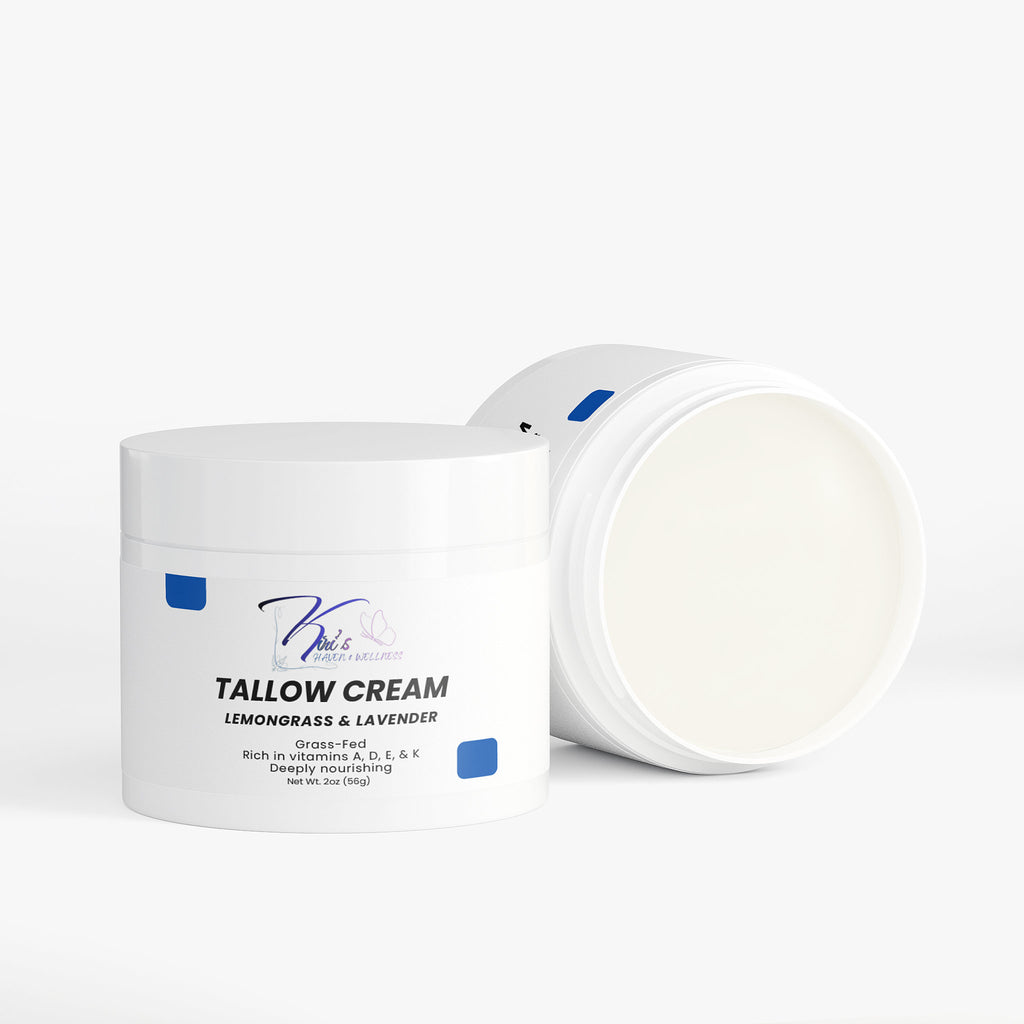 Tallow Cream Lemongrass & Lavender