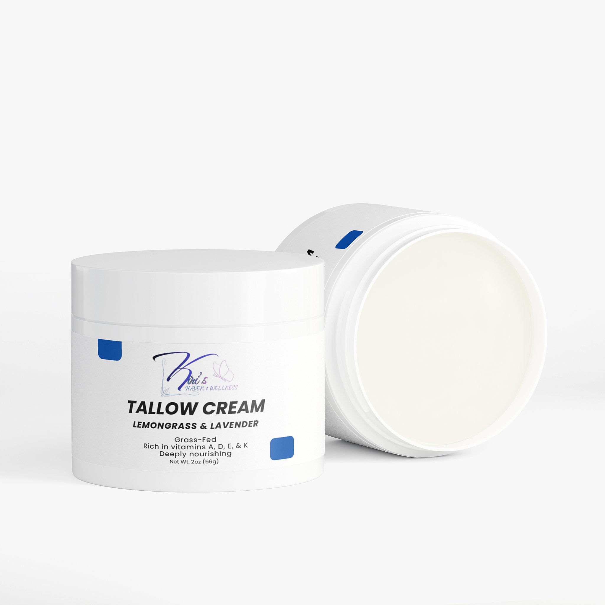 Tallow Cream Lemongrass & Lavender