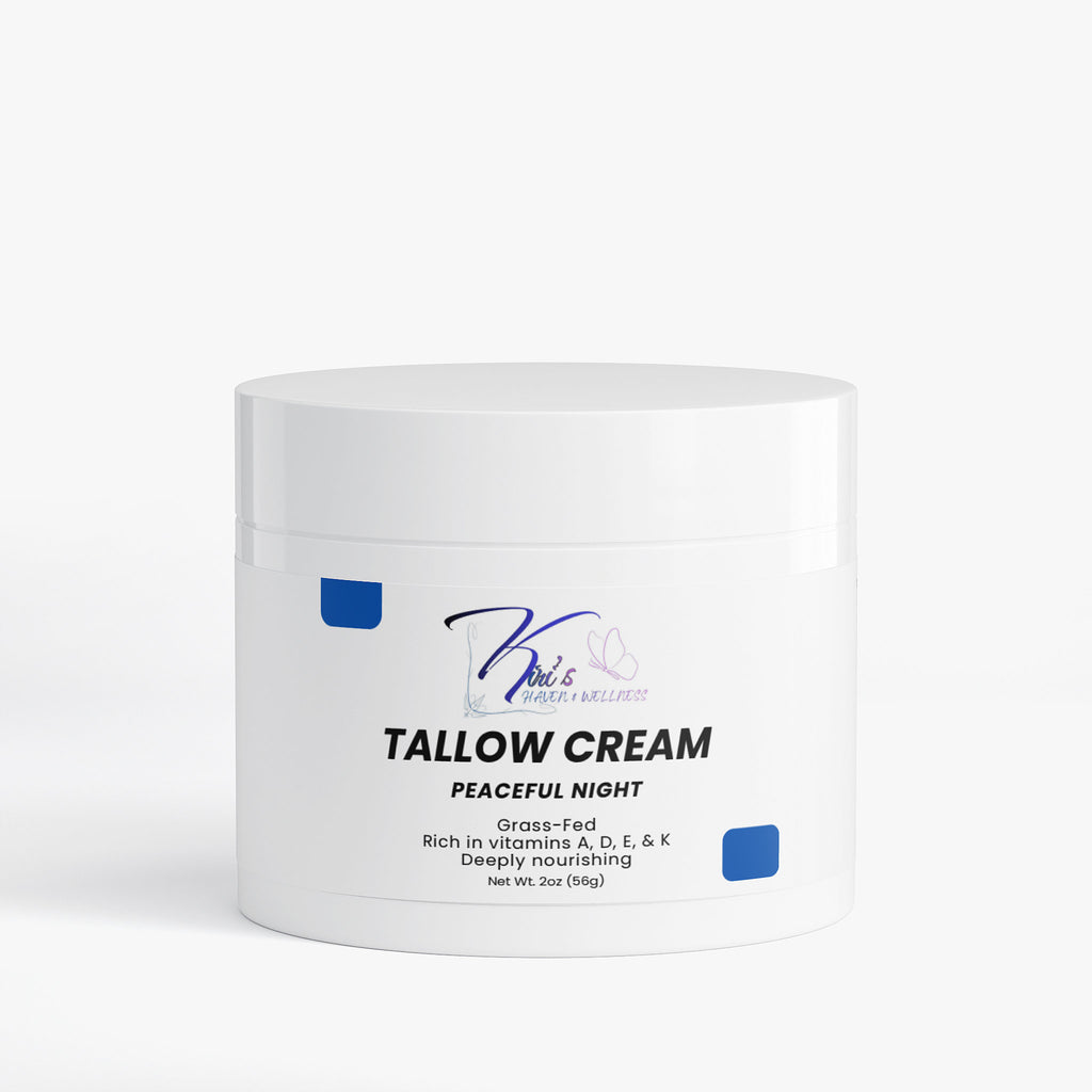 Tallow Cream Peaceful Night