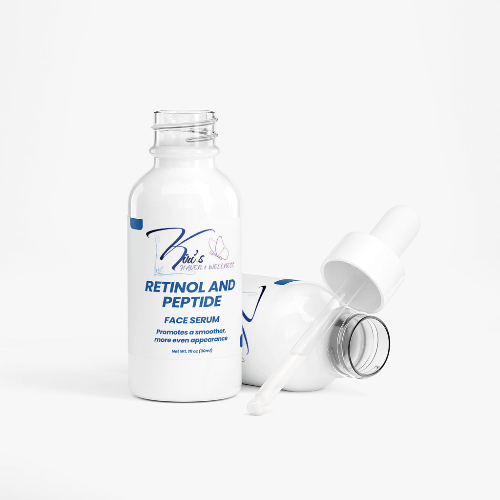 Retinol and Peptide Face Serum