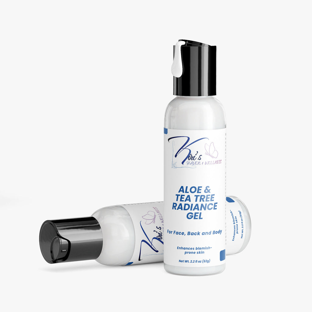 Aloe & Tea Tree Radiance Gel