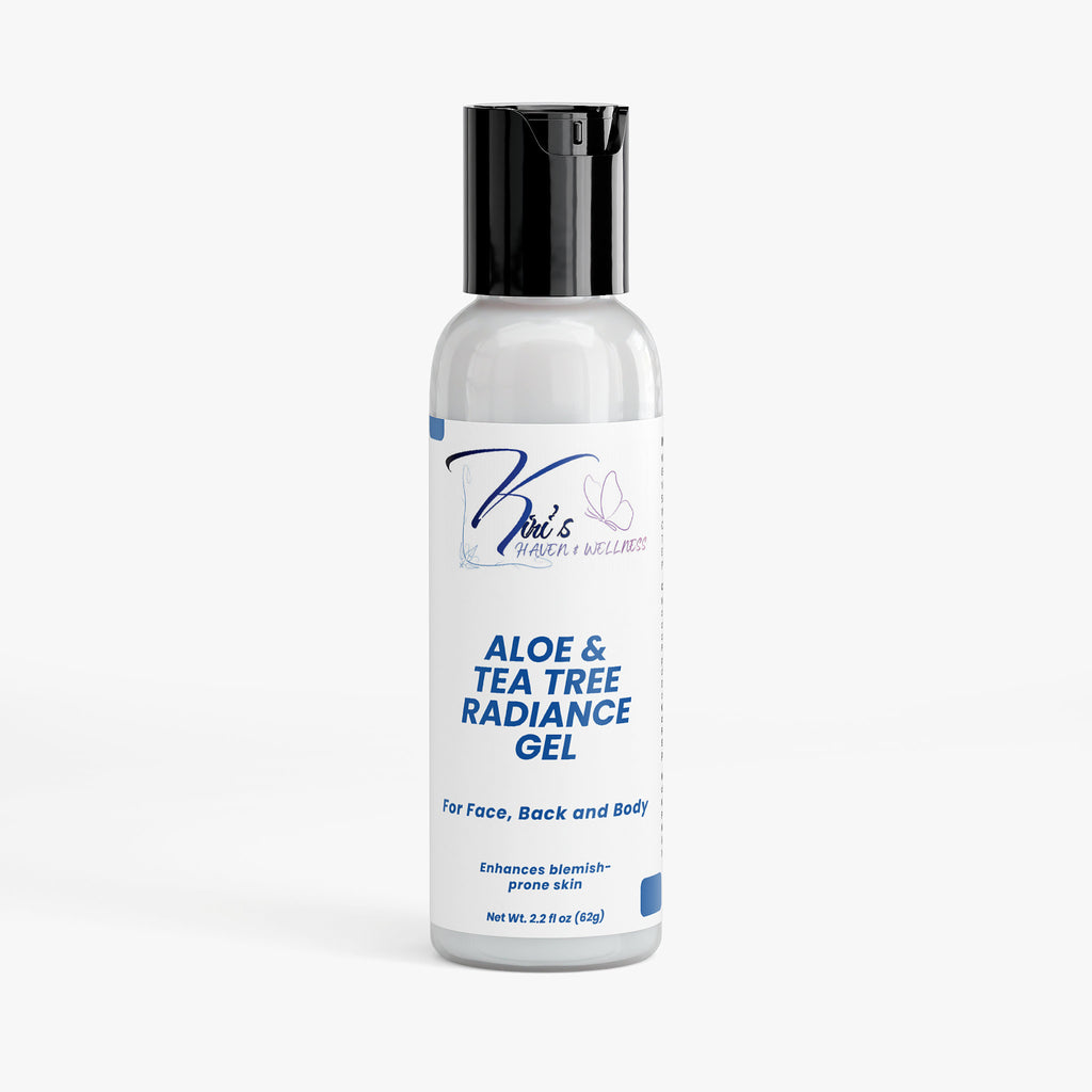 Aloe & Tea Tree Radiance Gel