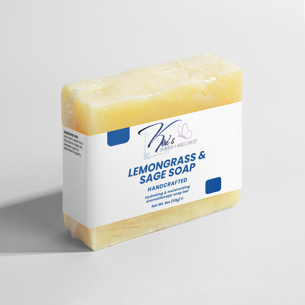 Lemongrass & Sage Soap