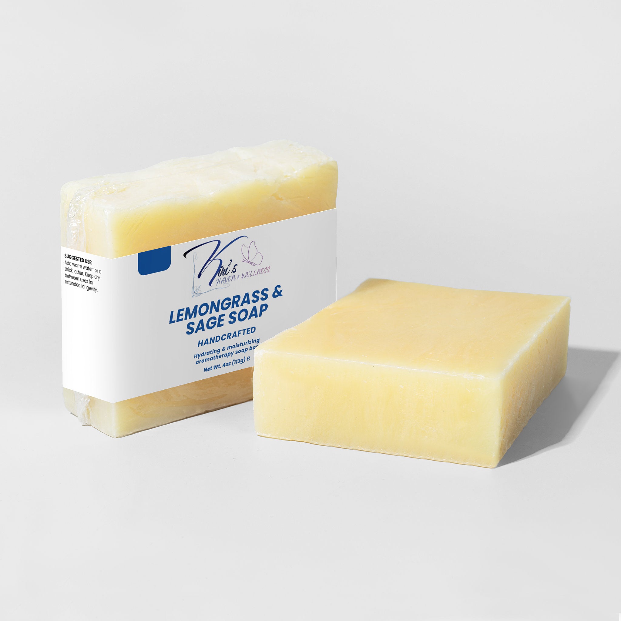 Lemongrass & Sage Soap