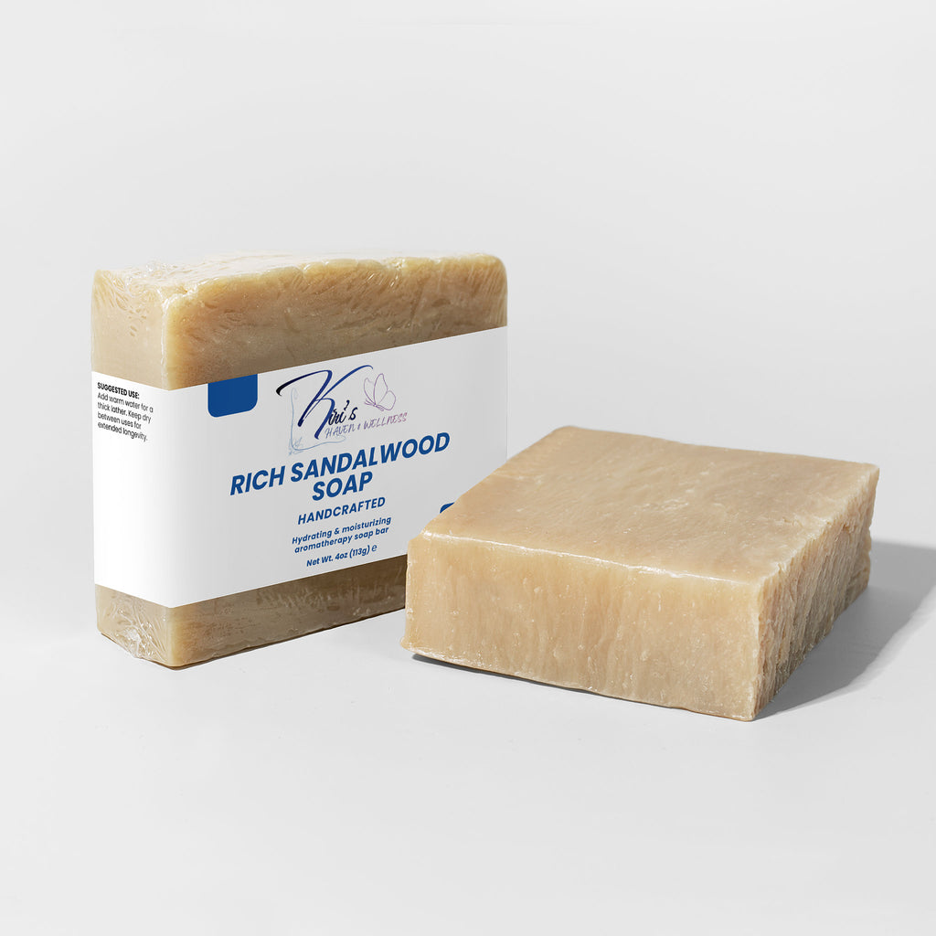 Rich Sandalwood Soap