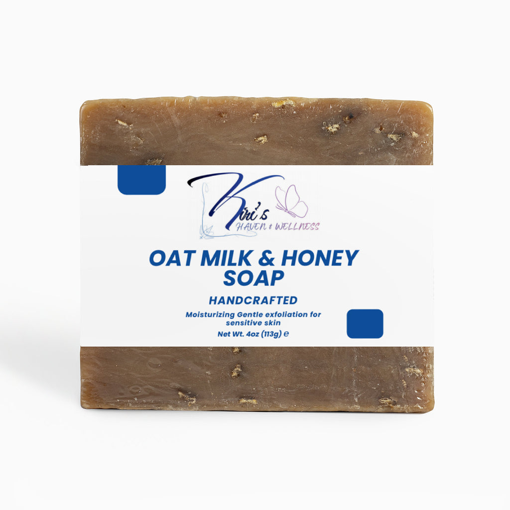 Oat Milk Honey Soap