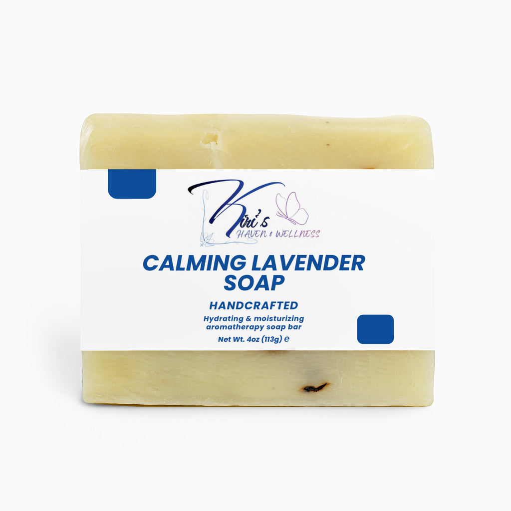 Calming Lavender Soap