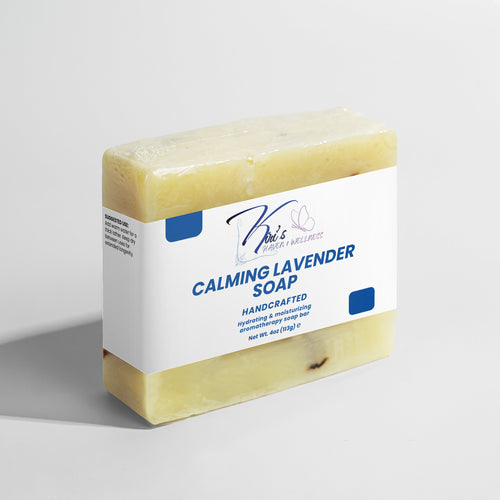 Calming Lavender Soap